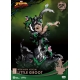 Marvel Comics - Diorama D-Stage Maximum Venom Little Groot Special Edition 16 cm