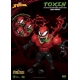 Marvel Comics - Figurine Egg Attack Action Toxin Beast Kingdom 2021 Exclusive 20 cm