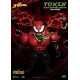 Marvel Comics - Figurine Egg Attack Action Toxin Beast Kingdom 2021 Exclusive 20 cm