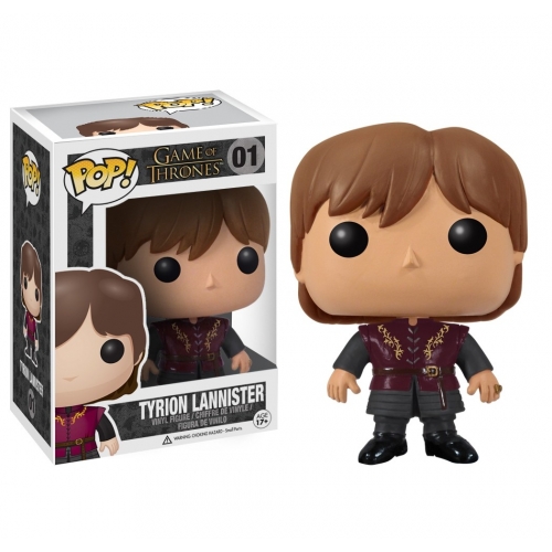 Game of Thrones - Figurine Pop Tyrion Lannister - 10cm