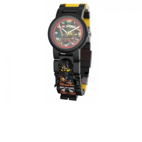 Lego Ninjago - Montre Jungle Ninja Cole Link