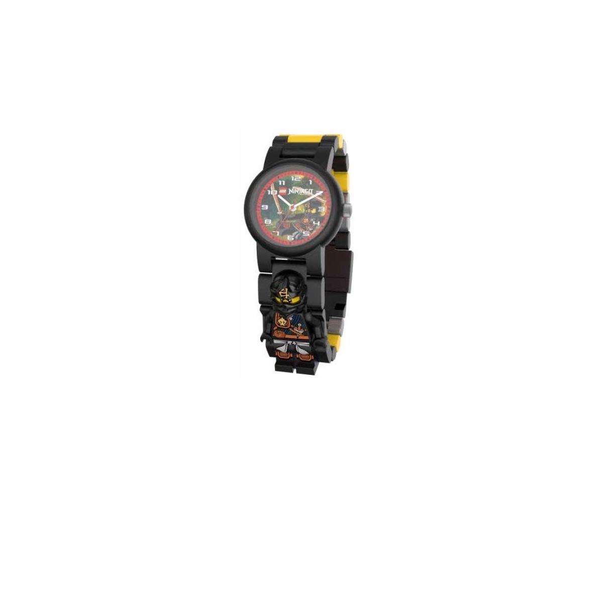 Lego Ninjago Montre Jungle Ninja Cole Link Figurine Discount