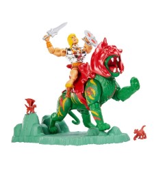 Maîtres de l'Univers, Les - Masters of the Universe Origins 2021 pack 2 figurines Battlefield Warriors 14 cm
