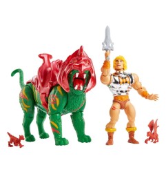 Maîtres de l'Univers, Les - Masters of the Universe Origins 2021 pack 2 figurines Battlefield Warriors 14 cm