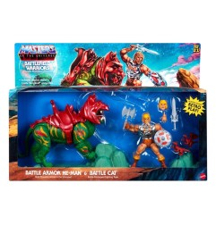 Maîtres de l'Univers, Les - Masters of the Universe Origins 2021 pack 2 figurines Battlefield Warriors 14 cm