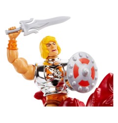 Les Maîtres de l'Univers Origins 2021 - Pack 2 figurines Battlefield Warriors 14 cm