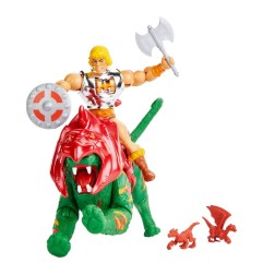 Les Maîtres de l'Univers Origins 2021 - Pack 2 figurines Battlefield Warriors 14 cm