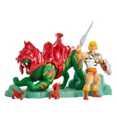 Maîtres de l'Univers, Les - Masters of the Universe Origins 2021 pack 2 figurines Battlefield Warriors 14 cm