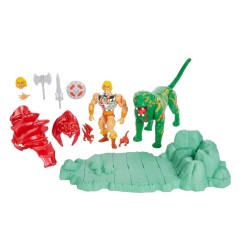 Maîtres de l'Univers, Les - Masters of the Universe Origins 2021 pack 2 figurines Battlefield Warriors 14 cm