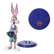 Space Jam 2 - Figurine flexible Bendyfigs Bugs Bunny 19 cm