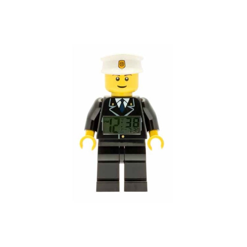 Lego City - R?�veil Policeman - Figurine-Discount