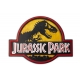 Jurassic Park - Panneau métal Logo Jurassic Park