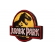 Jurassic Park - Panneau métal Logo Jurassic Park