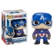 Captain America - Figurine POP! Bobble Head Captain America 10 cm