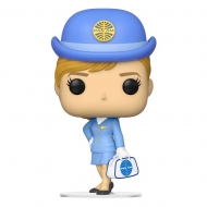 Pan Am - Figurine POP! Stewardess w/White Bag 9 cm