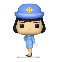 Autre - Pan Am POP! Ad Icons Vinyl figurine Stewardess w/o Bag 9 cm