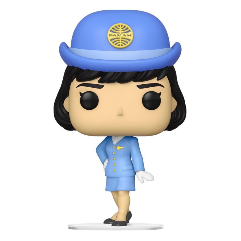 Autre - Pan Am POP! Ad Icons Vinyl figurine Stewardess w/o Bag 9 cm