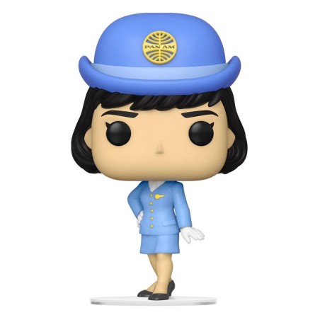 Autre - Pan Am POP! Ad Icons Vinyl figurine Stewardess w/o Bag 9 cm