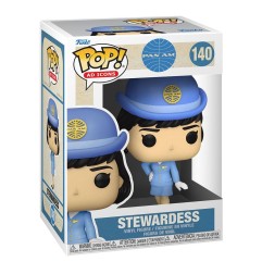 Autre - Pan Am POP! Ad Icons Vinyl figurine Stewardess w/o Bag 9 cm