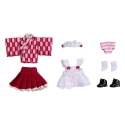 Original Character - Accessoires pour figurines Nendoroid Doll Outfit Set Japanese-Style Maid Pink