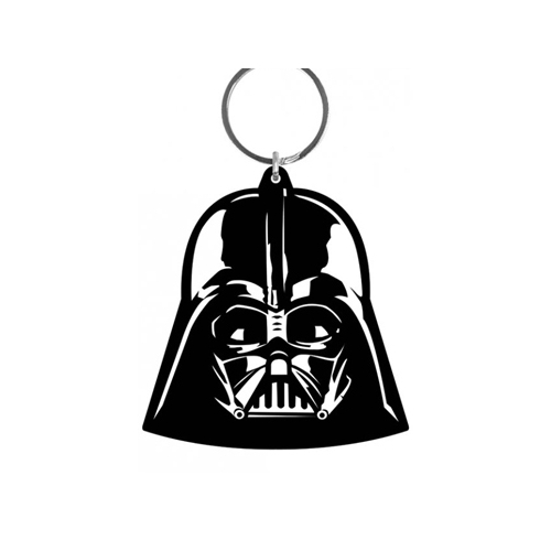 Star Wars - Porte-clés caoutchouc Darth Vader 6 cm