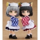 Original Character - Accessoires pour figurines Nendoroid Doll Outfit Set Japanese-Style Maid Pink
