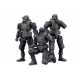 Hexa Gear - Figurines Plastic Model Kit 1/24 Early Governor Vol. 1 Night Stalkers Pack 8 cm