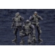 Hexa Gear - Figurines Plastic Model Kit 1/24 Early Governor Vol. 1 Night Stalkers Pack 8 cm