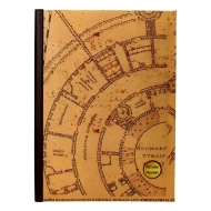 Harry Potter - Cahier lumineux Carte du Maraudeur