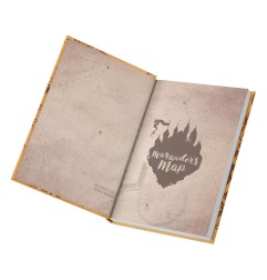 Harry Potter - Cahier lumineux Carte du Maraudeur