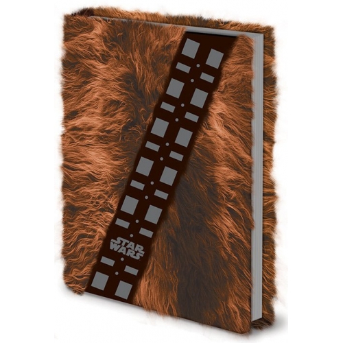 Star Wars - Carnet de notes Premium A5 Chewbacca Fur
