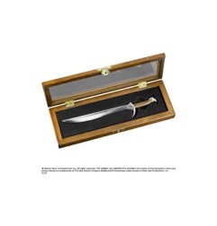 Le Hobbit - Coupe-papier épée de Thorin Écu-de-chêne Orcrist 23 cm