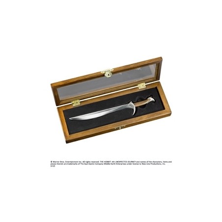 Le Hobbit - Coupe-papier épée de Thorin Écu-de-chêne Orcrist 23 cm