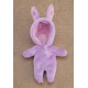 Original Character - Accessoires pour figurines Nendoroid Doll Kigurumi Pajamas (Rabbit - Purple)