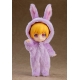 Original Character - Accessoires pour figurines Nendoroid Doll Kigurumi Pajamas (Rabbit - Purple)