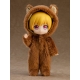 Original Character - Accessoires pour figurines Nendoroid Doll Kigurumi Pajamas (Bear - Brown)