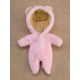 Original Character - Accessoires pour figurines Nendoroid Doll Kigurumi Pajamas (Bear - Pink)