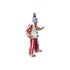 La Maison des mille morts - Figurine Finger Lickin' Pistol Whippin' Captain Spaulding 15 cm