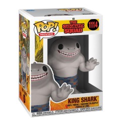 Suicide Squad - The  POP! Movies Vinyl Figurine King Shark 9 cm