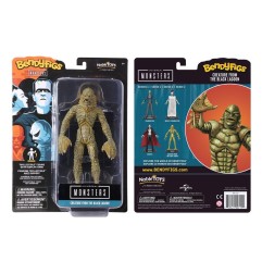 Universal Monsters - Figurine flexible Bendyfigs Creature from the Black Lagoon 19 cm