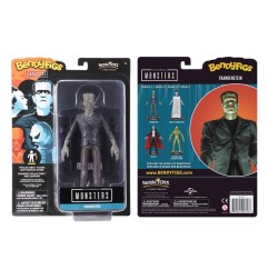 Universal Monsters - Figurine flexible Bendyfigs Frankenstein Monster 19 cm