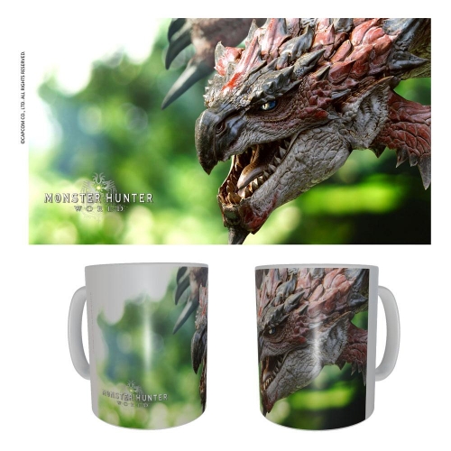 Monster Hunter - Mug céramique Rathalos