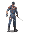 DC Comics - Figurine DC Multiverse Build A Bloodsport 18 cm