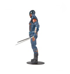 DC Comics - Figurine DC Multiverse Build A Bloodsport 18 cm