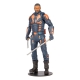 DC Comics - Figurine DC Multiverse Build A Bloodsport (Unmasked) 18 cm