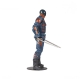 DC Comics - Figurine DC Multiverse Build A Bloodsport 18 cm