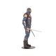 DC Comics - Figurine DC Multiverse Build A Bloodsport (Unmasked) 18 cm