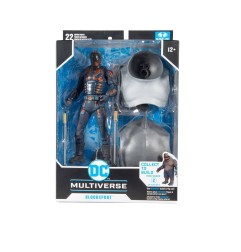 DC Comics - Figurine DC Multiverse Build A Bloodsport 18 cm