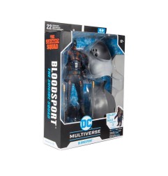 DC Comics - DC Multiverse figurine Build A Bloodsport 18 cm
