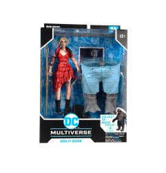 DC Multiverse - Figurine Build A Harley Quinn 18 cm